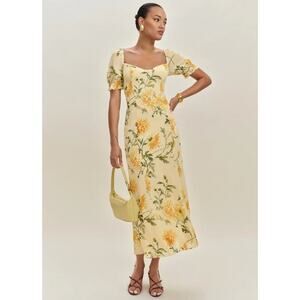 Reformation Gloria Dress US 2